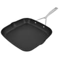 Miniatyrbild 1 av 4: Grillpanna - Demeyere - Alu Pro 5 - 28 x 28 cm - Non-stick - Kompatibel med alla värmekällor
