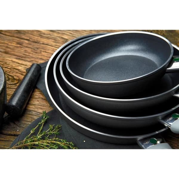 Multifunktionsstekpanna - BALLARINI - 75003-053-0 - Non-stick - Gaskompatibel - Lätt att rengöra