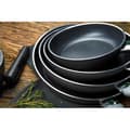 Miniatyrbild 3 av 4: Multifunktionsstekpanna - BALLARINI - 75003-053-0 - Non-stick - Gaskompatibel - Lätt att rengöra