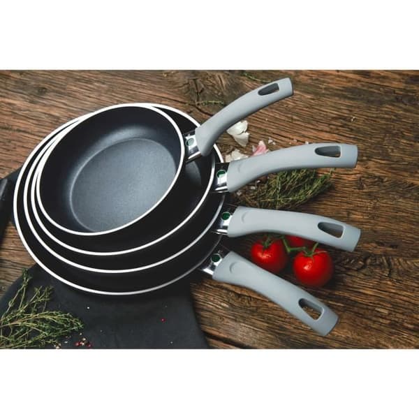 Multifunktionsstekpanna - BALLARINI - 75003-053-0 - Non-stick - Gaskompatibel - Lätt att rengöra