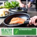 Miniatyrbild 3 av 6: GREENCHEF Clickpan-handtag (öppet)