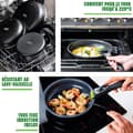 Miniatyrbild 5 av 6: GREENCHEF Clickpan-handtag (öppet)