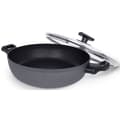 Miniatyrbild 2 av 4: ARCOS Kaula - Stekpanna med Non-Stick Beläggning i Smedat Aluminium med Glaslock (28 mm)