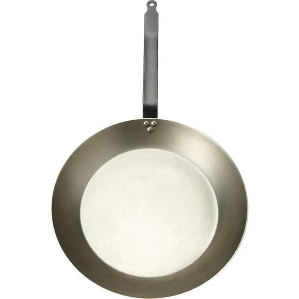 Stekpanna - Pentole Agnelli - COFE3006PT40 - Tjockjärn - 40 cm - Gas-kompatibel