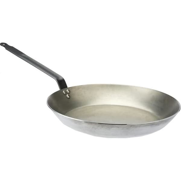Stekpanna - Pentole Agnelli - COFE3006PT40 - Tjockjärn - 40 cm - Gas-kompatibel