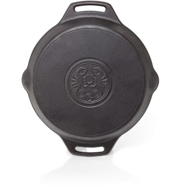 Petromax spis - Köksredskap - Ø30cm med 2 svarta handtag
