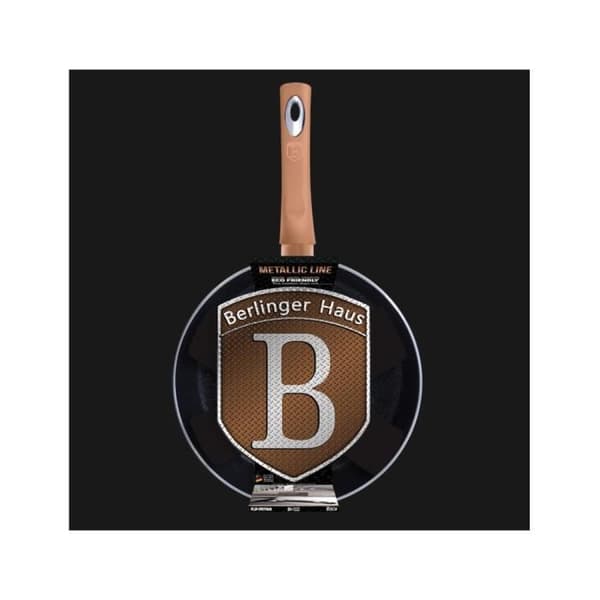 Stekpanna - BERLINGER HAUS - Roséguld - 26 cm - Smidd aluminium - Non-stick
