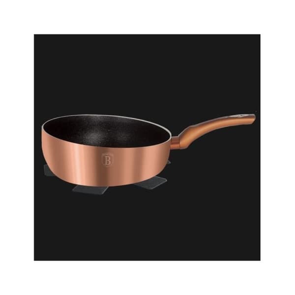 Stekpanna - BERLINGER HAUS - Roséguld - 26 cm - Smidd aluminium - Non-stick