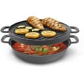 Miniatyrbild 2 av 2: TESCOMA Dubbelställd grillpanna MASSIVE 30 cm 617016.00