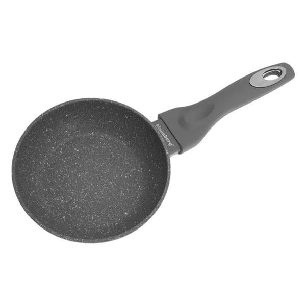 Stekpanna - KLAUSBERG - KB-7305 - 16 cm - Granitbeläggning - Trestjärnig marmorbeläggning