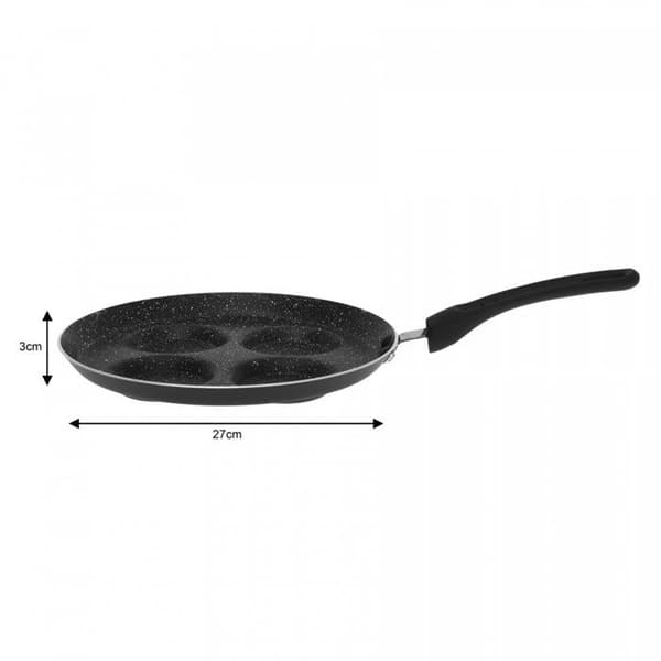 Poêle för ägg med marmorbeläggning KINGHOFF MARMO 24cm KH-3928