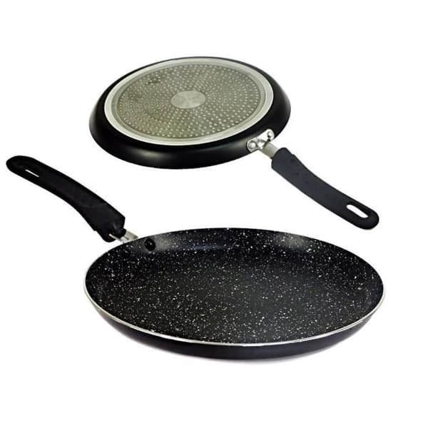 Pannkaksstekpanna - KINGHOFF - KH-1127 - 22cm - Marmorbeläggning - Kompatibel med alla värmekällor