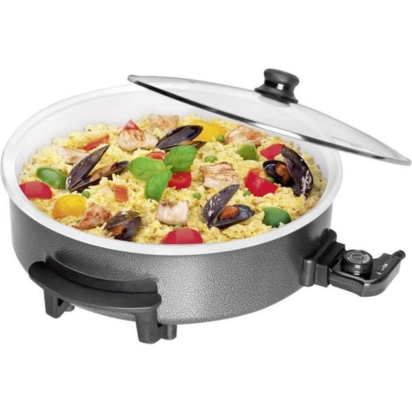 Elspanna - Clatronic - PP 3570C - Keramik - 42 cm - Justerbar termostat