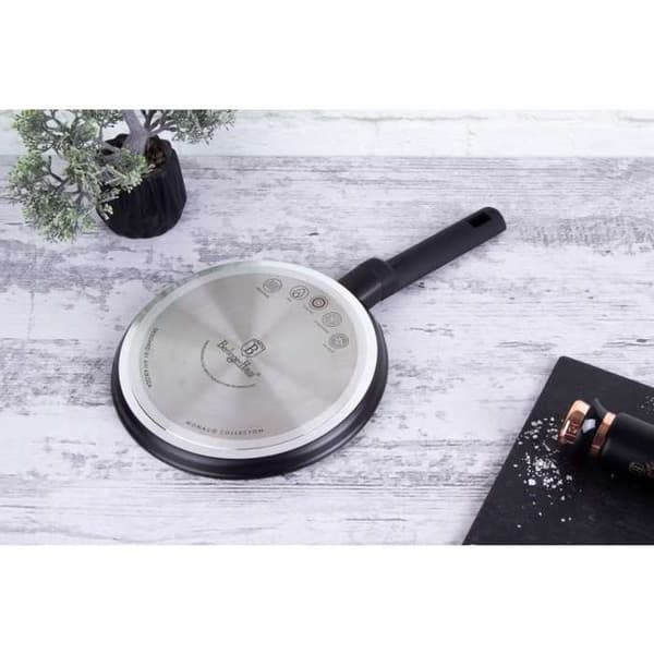 BERLINGERHAUS Crepejärn med titanbeläggning 25 cm Kollektion Monaco BH-7094