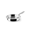 Miniatyrbild 1 av 4: Ibili - 652918 - Tredubbel naturlig stekpanna, 18 cm, rostfritt stål, passar för induktion, utan non-stick beläggning