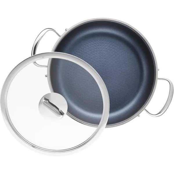 Sauteuse - Schulte-Ufer - Romana - 24 cm - Non-stick XXStrong - Handtag i thermoisolerat rostfritt stål