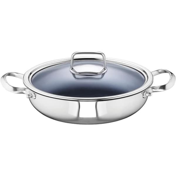 Sauteuse - Schulte-Ufer - Romana - 24 cm - Non-stick XXStrong - Handtag i thermoisolerat rostfritt stål