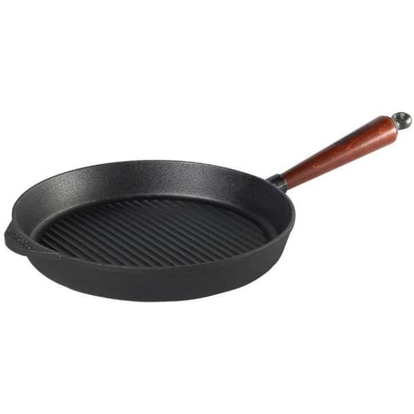 Gjutjärnspanna - Ej specificerad - 28 cm - Utan beläggning - Kapacitet 3 till 4 personer - Garanti 25 år