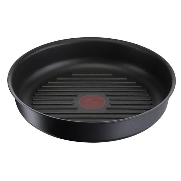 Stekpanna / stekpanna Tefal INGENIO ECO RESIST GRILL PAN GJUT ALUMINIUM 26 CM INDUKTION L8584004