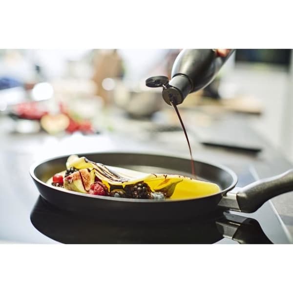 BERNDES Specials pannkaksform för induktion - Ø 28 cm - Svart - Alla värmekällor utom induktion
