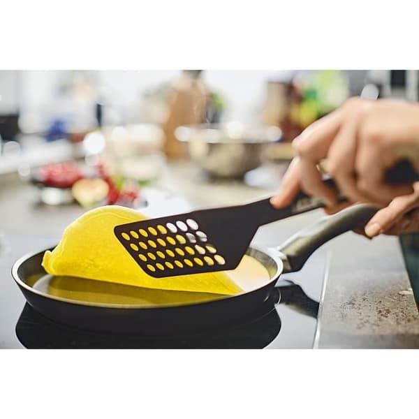 BERNDES Specials pannkaksform för induktion - Ø 28 cm - Svart - Alla värmekällor utom induktion