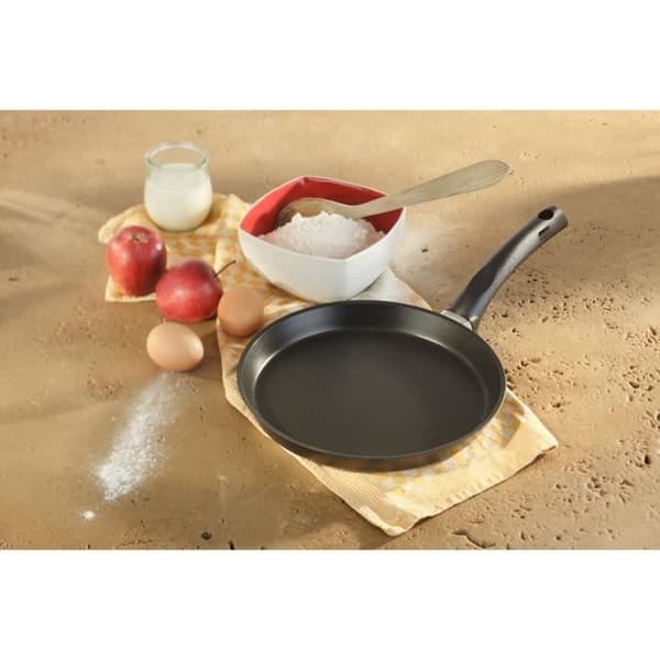 BERNDES Specials pannkaksform för induktion - Ø 28 cm - Svart - Alla värmekällor utom induktion