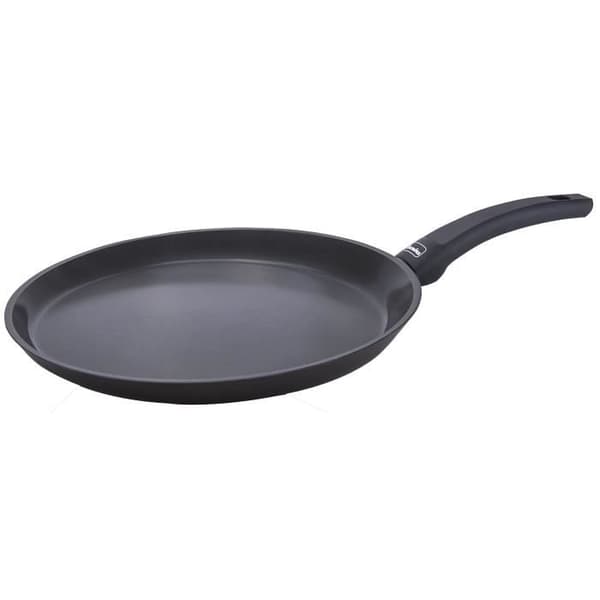 BERNDES Specials pannkaksform för induktion - Ø 28 cm - Svart - Alla värmekällor utom induktion
