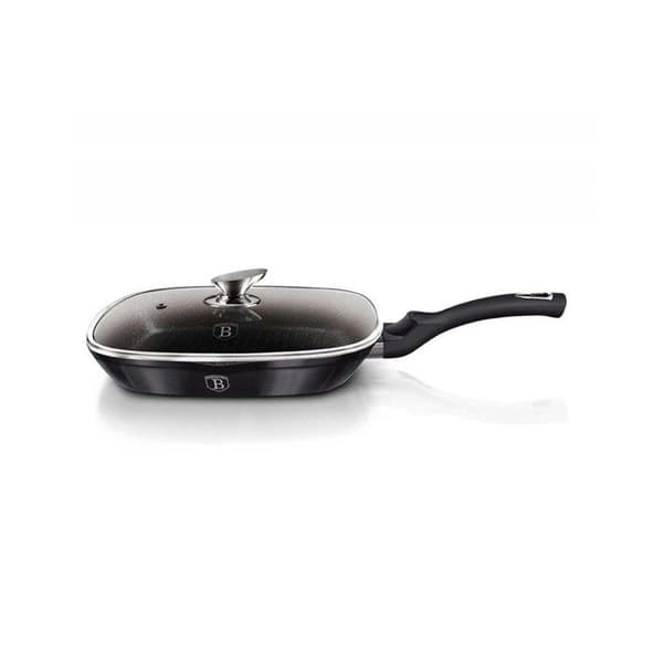 Grillpanna - Berlinger Haus - Carbon Pro - Smidd aluminium - Non-stick - 28 x 28 cm