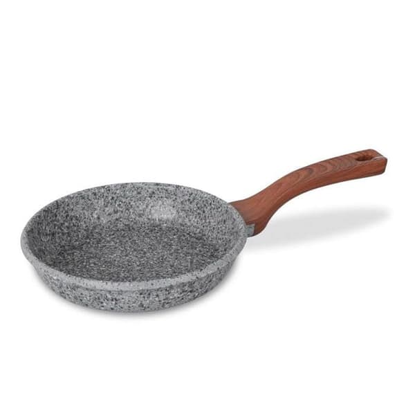 Stekpanna - LOVAD - GRANIT - 20 cm - Non-stick - Repellerande mot repor