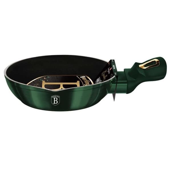 Panna/Sautépanna - Berlinger - BH-6131 - 16 cm - Grön - Non-stick - Turbo Induktion