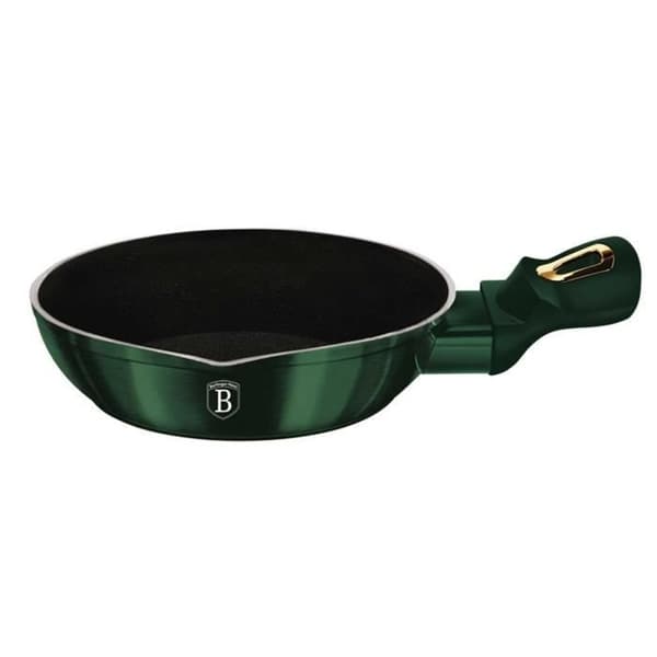 Panna/Sautépanna - Berlinger - BH-6131 - 16 cm - Grön - Non-stick - Turbo Induktion