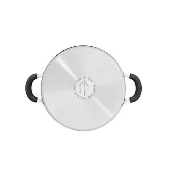 Lagostina rostfri stekpanna 26cm + lock - 012896032426