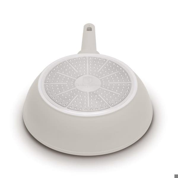 BERLINGERHAUS Djup stekpanna med titanbelagd yta och lock 24 cm Kollektion Sahara BH-8062