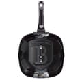 Miniatyrbild 4 av 6: BERLINGERHAUS Grillpanna med avtagbart handtag 28 cm Carbon PRO Line BH-6914