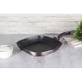 Miniatyrbild 2 av 6: BERLINGERHAUS Grillpanna med avtagbart handtag 28 cm Carbon PRO Line BH-6914