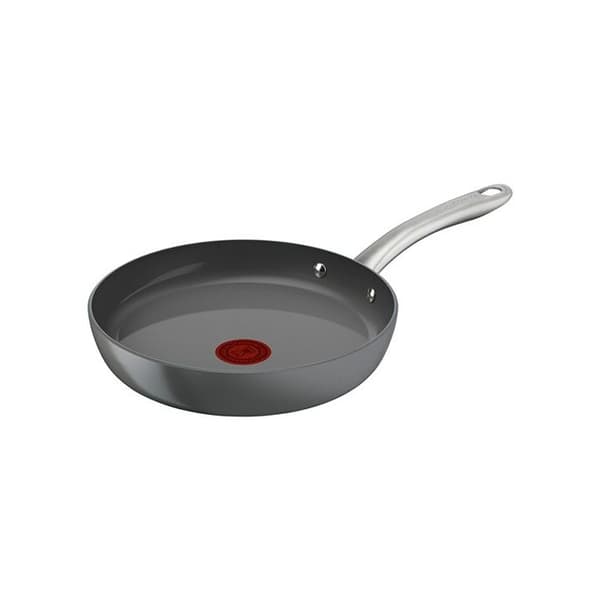 Panna - Tefal - Renew+ - Eko-designad - 20 cm - Keramik - Grå Hippo Iron