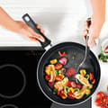 Miniatyrbild 4 av 4: Stekpanna - Tefal - C2920653 - 28 cm - Non-stick - För alla värmekällor och induktion