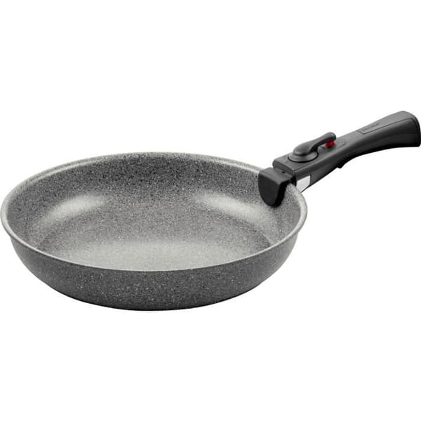 Ballarini - 1029404 - Torre Stekpanna, 28 cm, Keramisk Beläggning, Optimerad för Induktion, Avtagbart Handtag, Aluminium