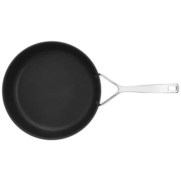 DEMEYERE - Alu Pro 5 - Hög Antihäftande Stekpanna, 28 cm, Aluminium, Svart Silver