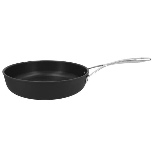 DEMEYERE - Alu Pro 5 - Hög Antihäftande Stekpanna, 28 cm, Aluminium, Svart Silver
