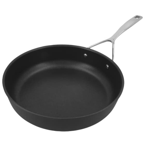 DEMEYERE - Alu Pro 5 - Hög Antihäftande Stekpanna, 28 cm, Aluminium, Svart Silver