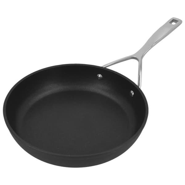 DEMEYERE - Alu Pro 5 - Non-stick Stekpanna, 24 cm, Aluminium, Svart Silver