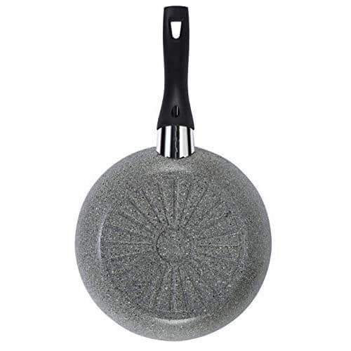 BALLARINI 1013083910 Stekpanna, Ferrara granitium, 28 cm, Rostfritt stål, Grå, 18 x 8 x 3 cm 75001-856-0