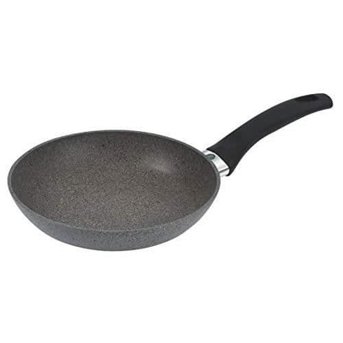 BALLARINI 1013083910 Stekpanna, Ferrara granitium, 28 cm, Rostfritt stål, Grå, 18 x 8 x 3 cm 75001-856-0