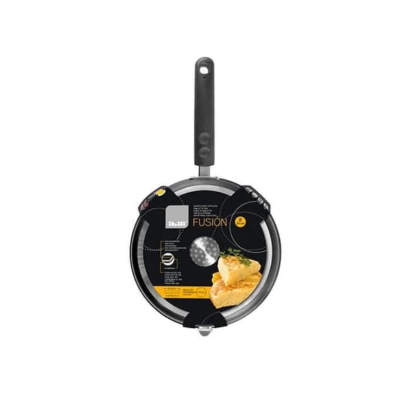 IBILI - Indubasic tortillapanna, 24 cm, aluminium, non-stick, induktionskompatibel