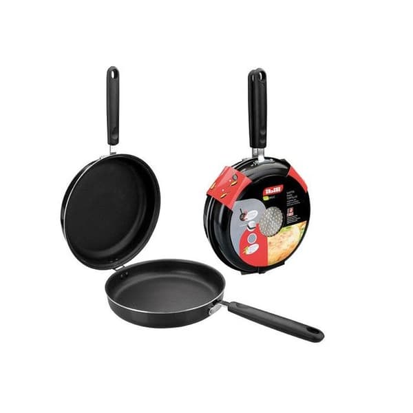 IBILI - Indubasic tortillapanna, 24 cm, aluminium, non-stick, induktionskompatibel