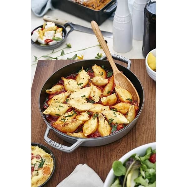 STAUB Gryta i Gjutjärn, Grafitgrå, 26 cm - 40511-726-0