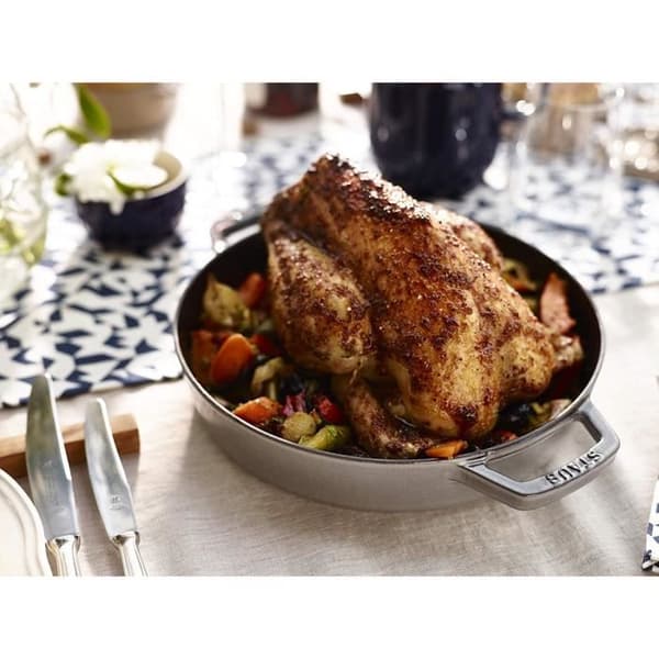 STAUB Gryta i Gjutjärn, Grafitgrå, 26 cm - 40511-726-0