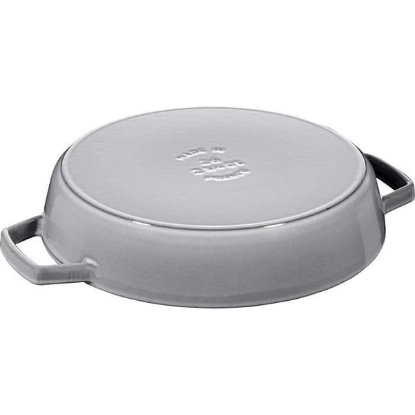 STAUB Gryta i Gjutjärn, Grafitgrå, 26 cm - 40511-726-0