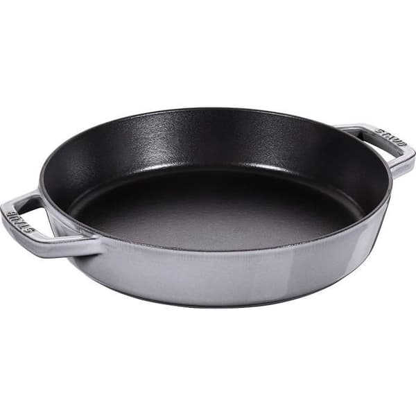 STAUB Gryta i Gjutjärn, Grafitgrå, 26 cm - 40511-726-0